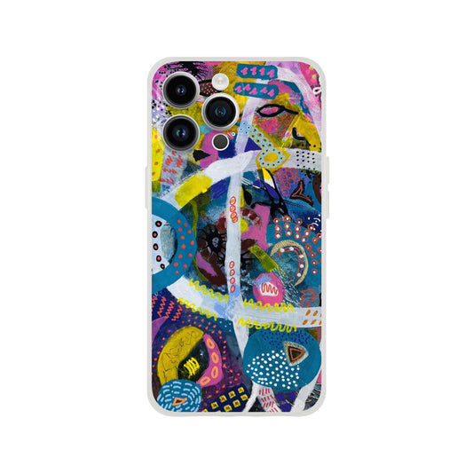 Phone Case Flexi case - Finding my Way