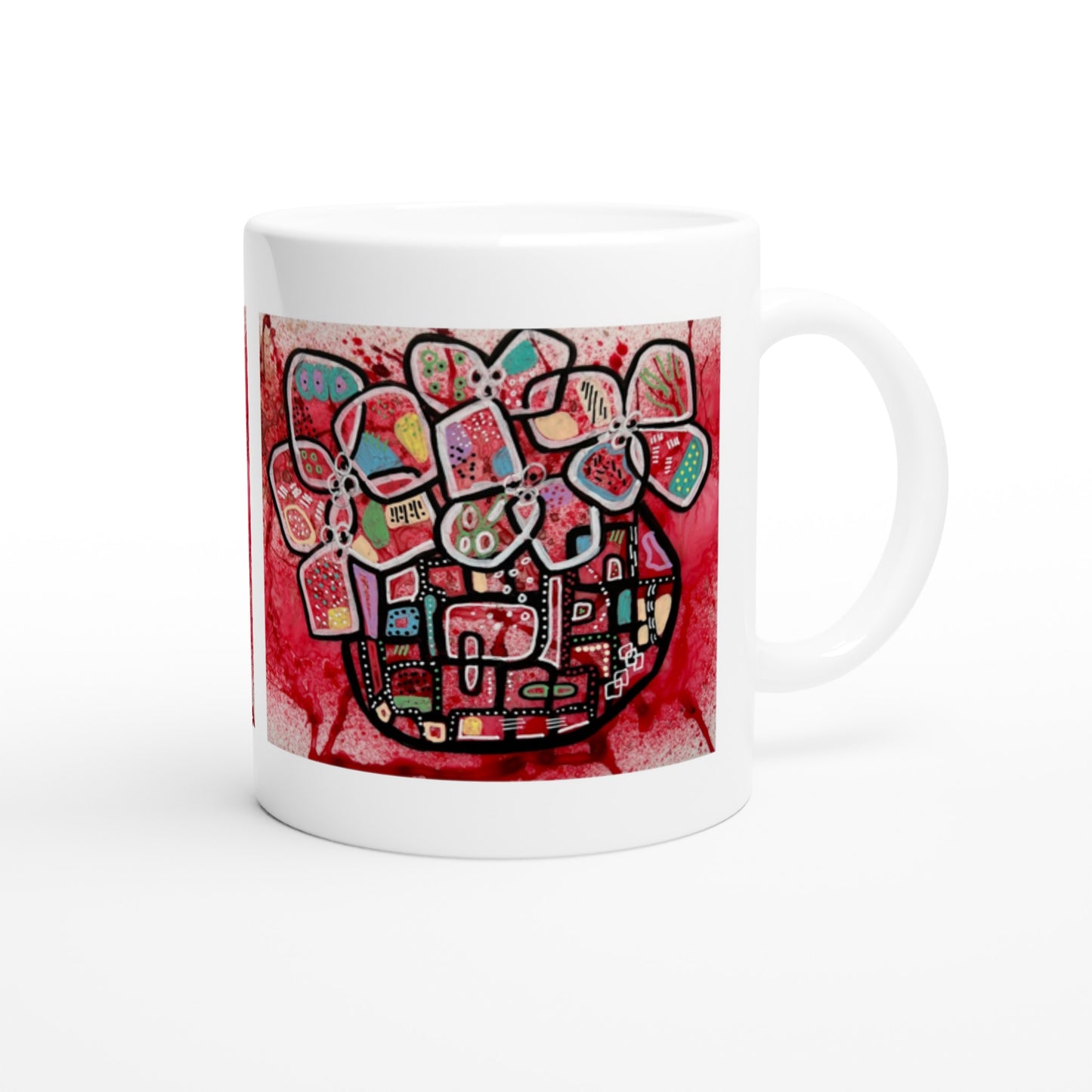 White 11oz Ceramic Mug - Magically