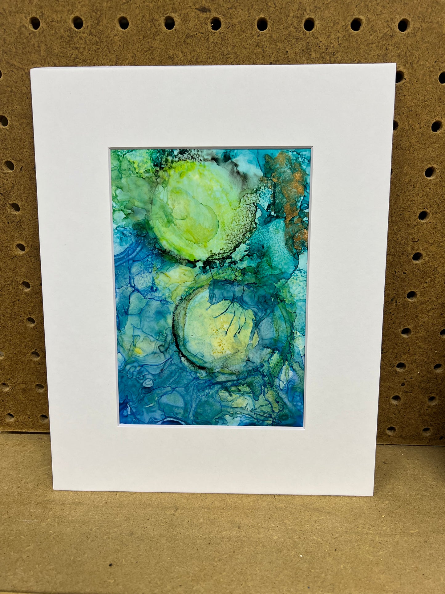 Ocean Blues and Greens