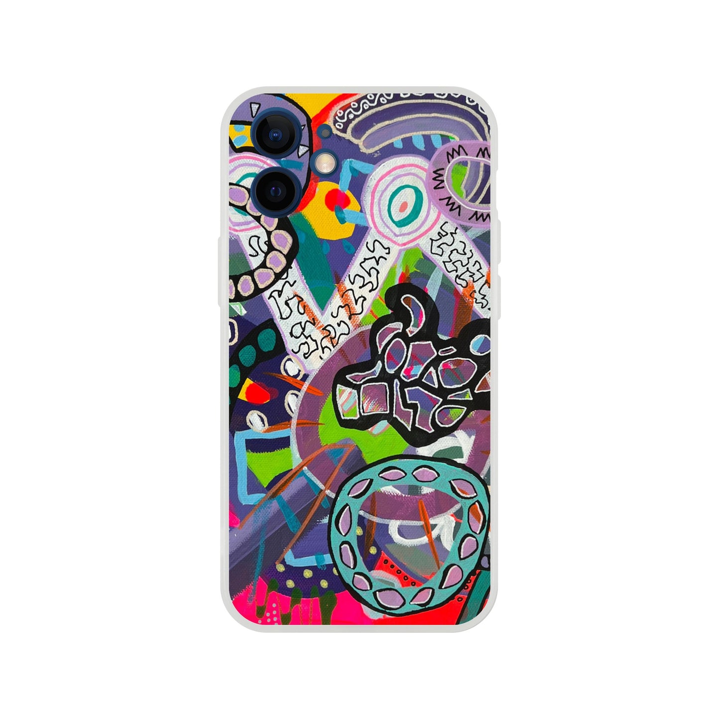 Phone Case Flexi case - A Flash of Brilliance