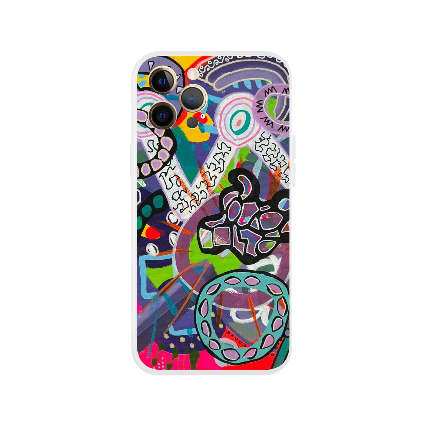 Phone Case Flexi case - A Flash of Brilliance