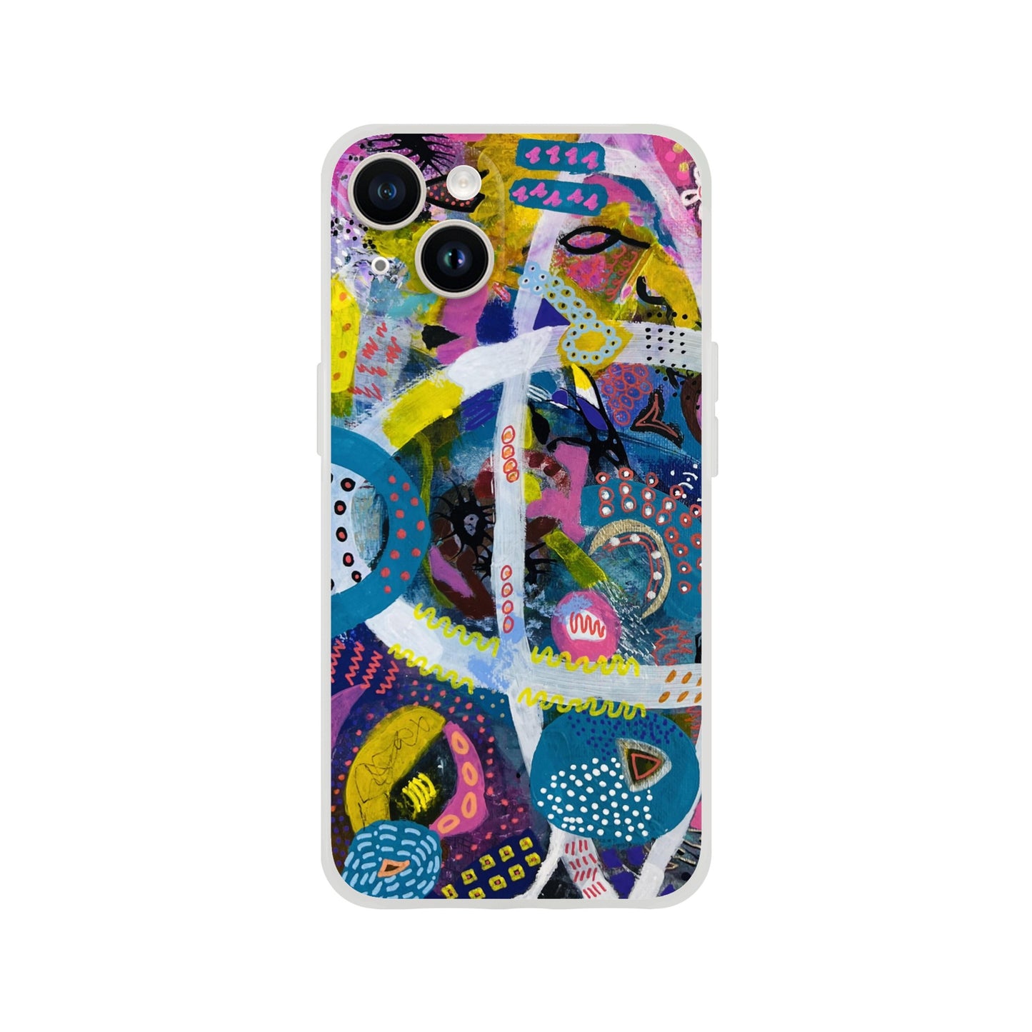 Phone Case Flexi case - Finding my Way