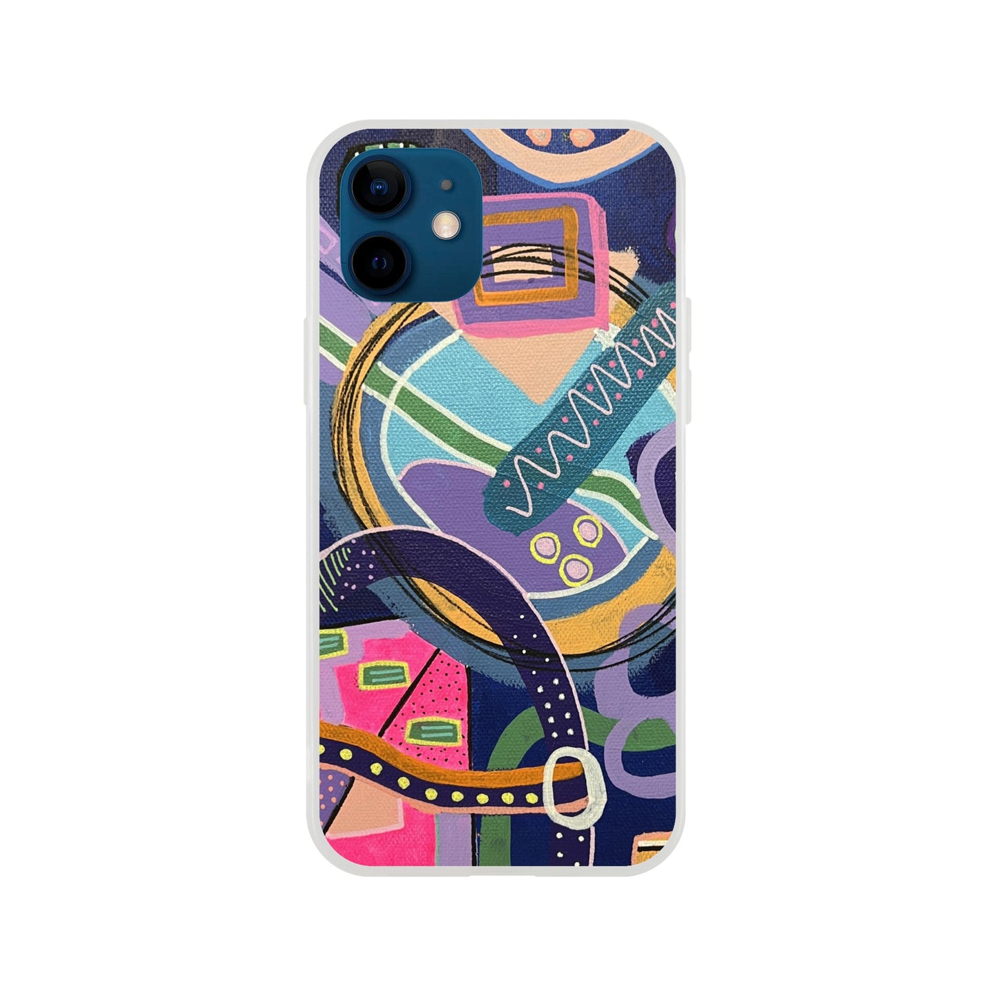 Phone Case Flexi case - Moonlight Murmurs