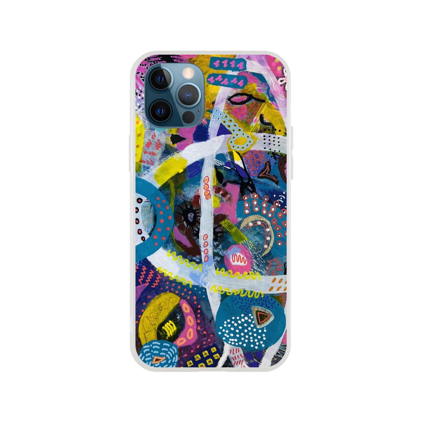 Phone Case Flexi case - Finding my Way