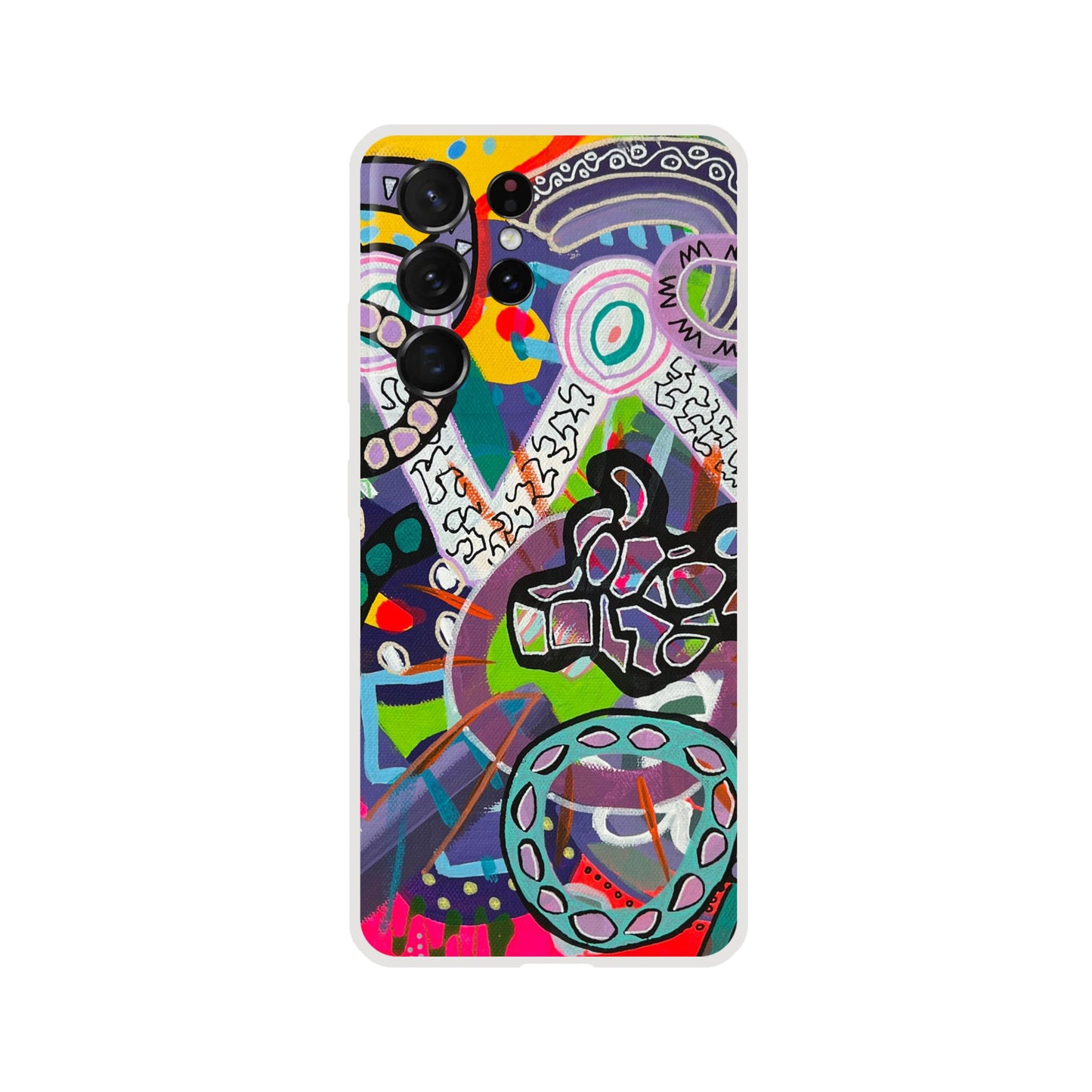 Phone Case Flexi case - A Flash of Brilliance