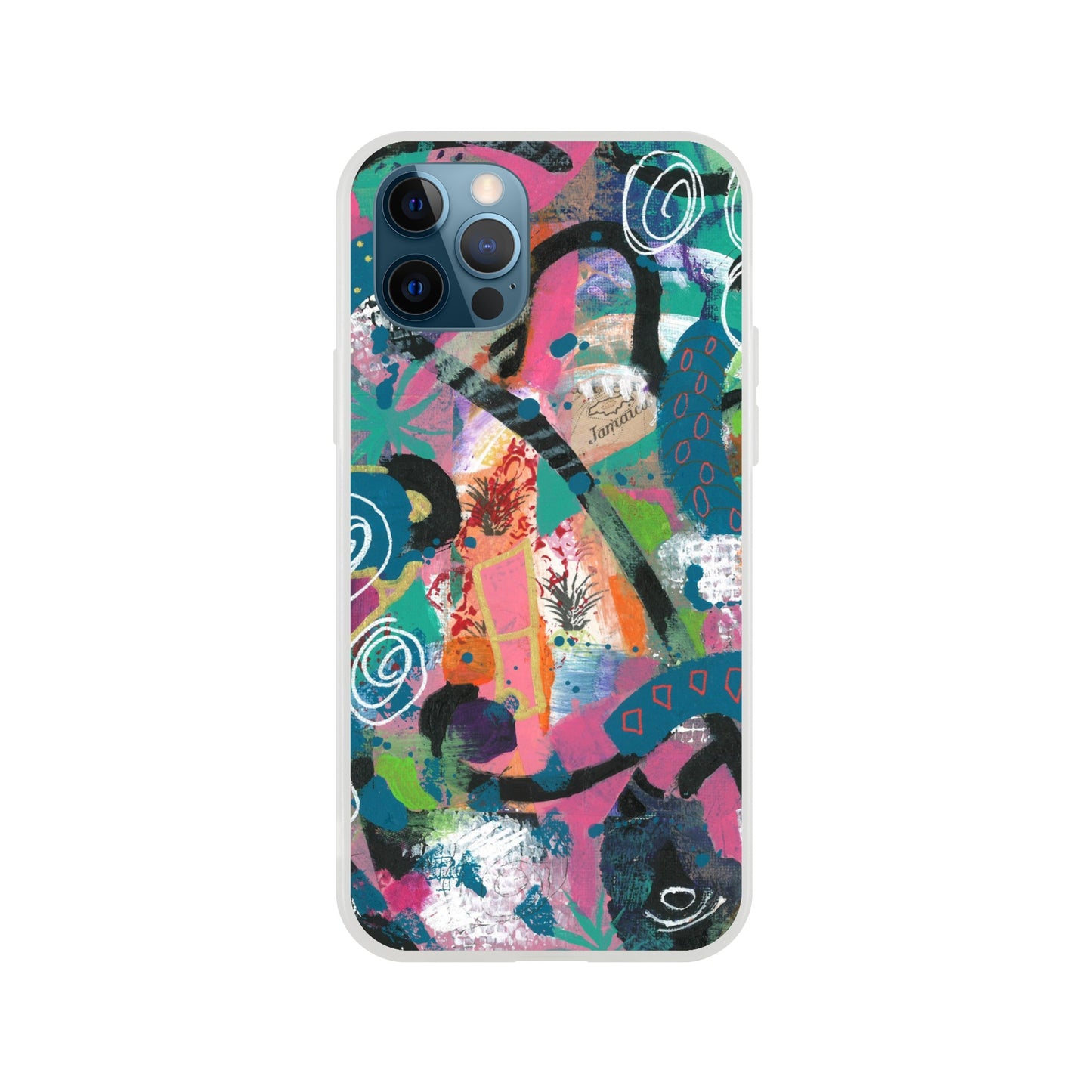 Phone Case Flexi case - Island Vibes