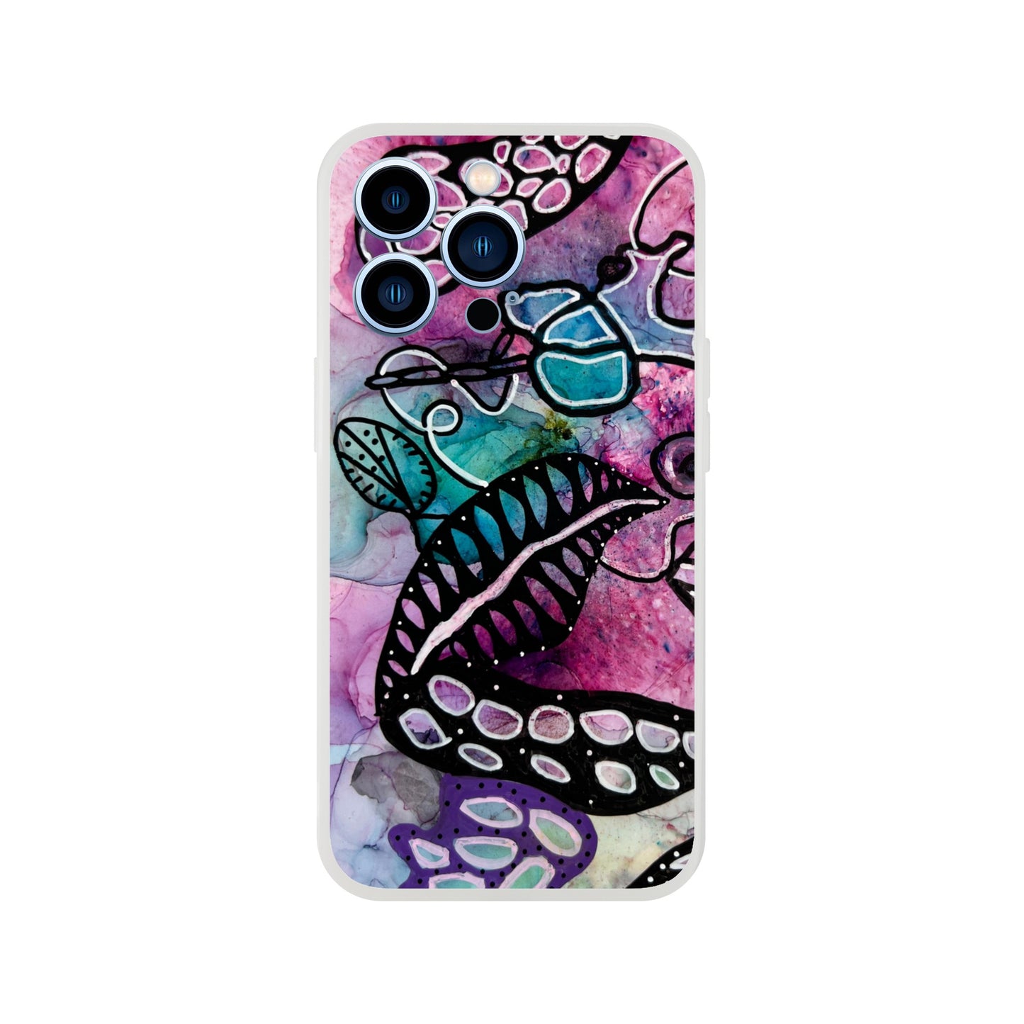 Phone Case Flexi case - Sea-renity Now!