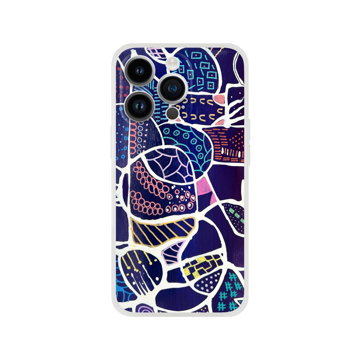 Phone Case Flexi case - Far Away Places