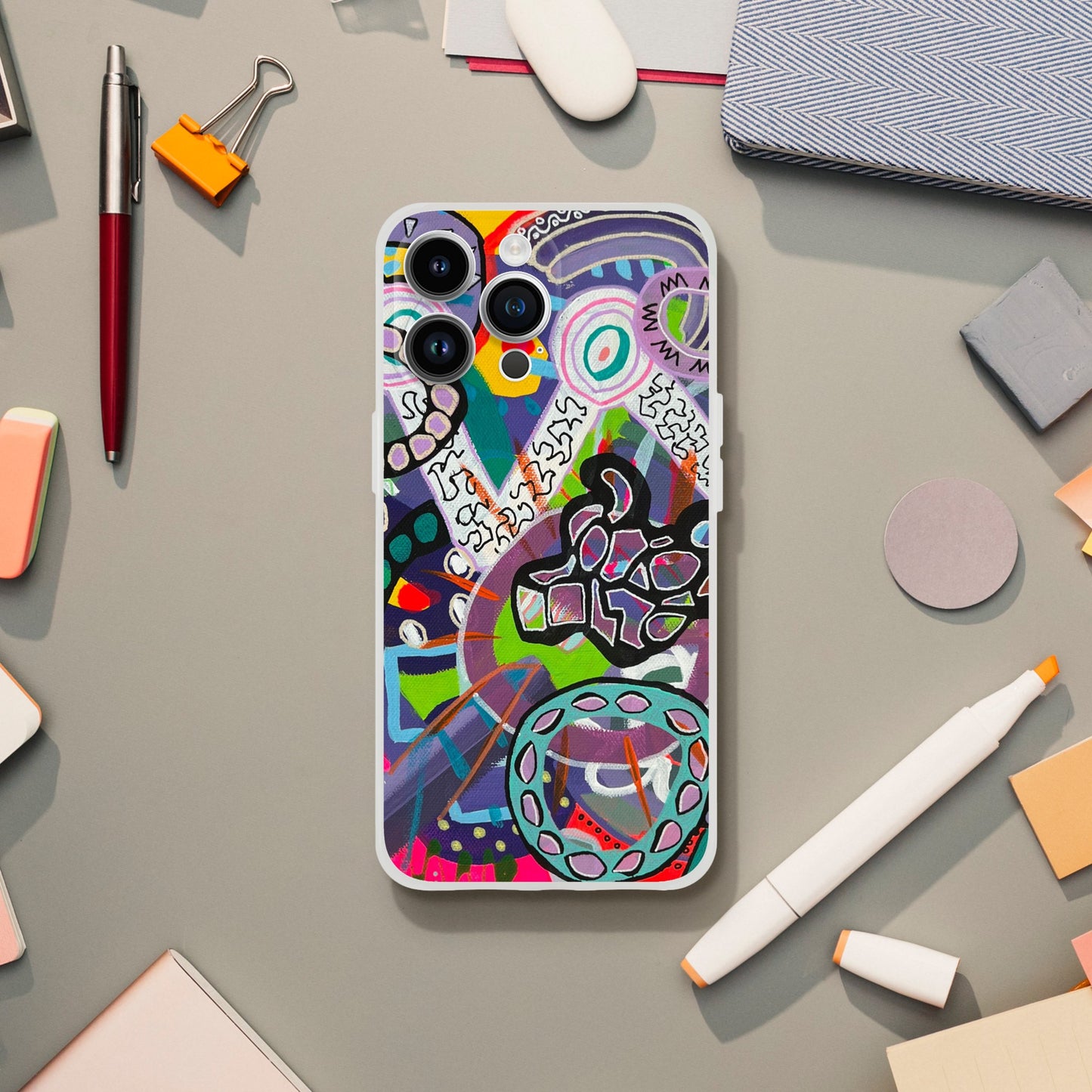 Phone Case Flexi case - A Flash of Brilliance