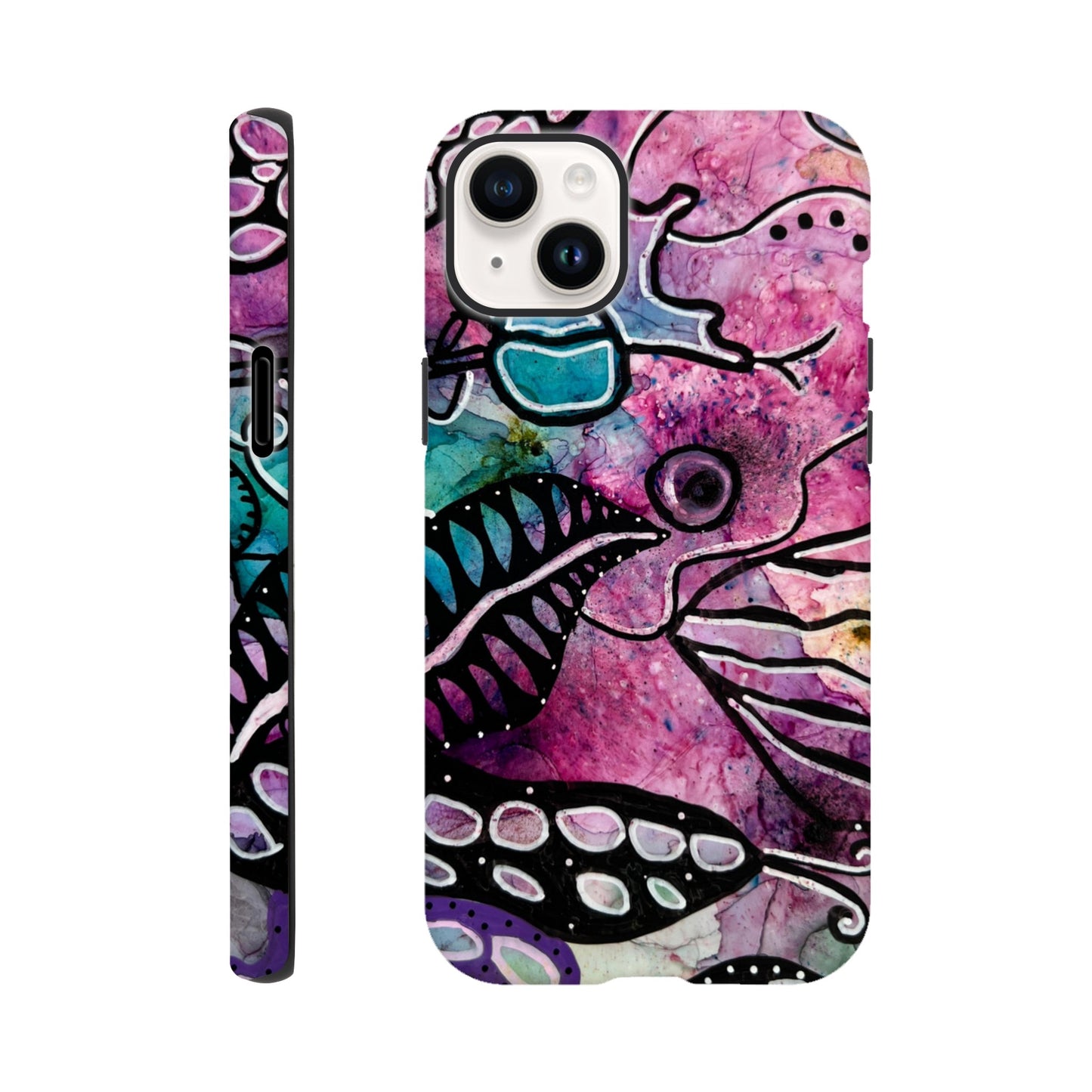 Phone Case Tough case - Sea-renity Now!