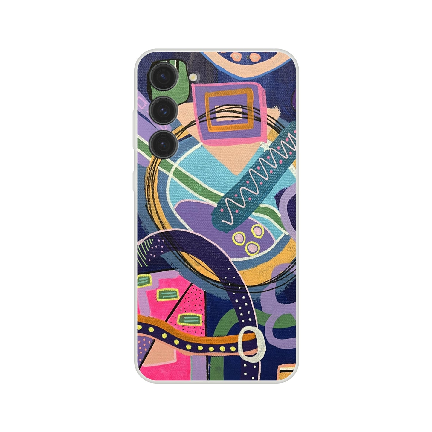 Phone Case Flexi case - Moonlight Murmurs