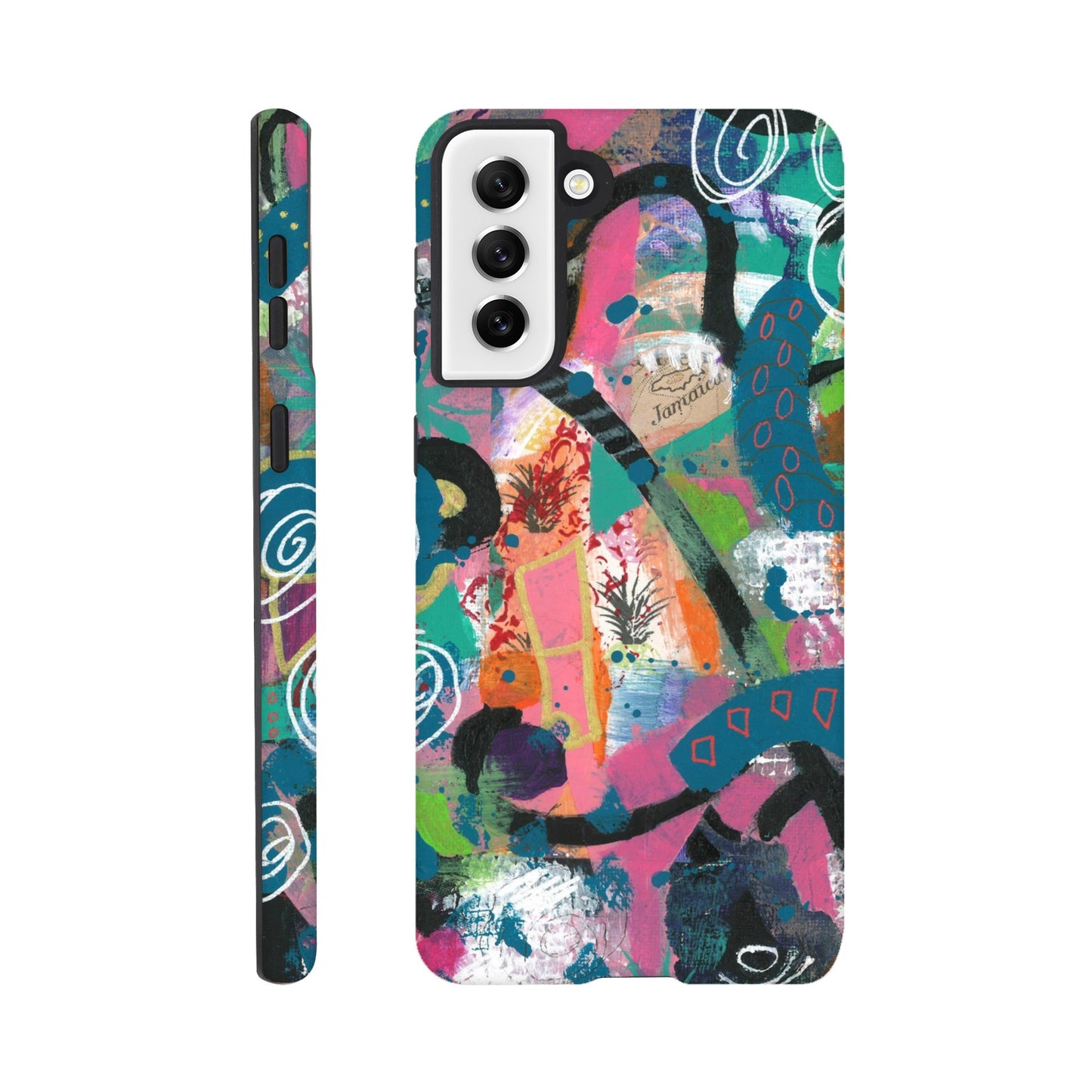 Phone Case Tough case - Island Vibes