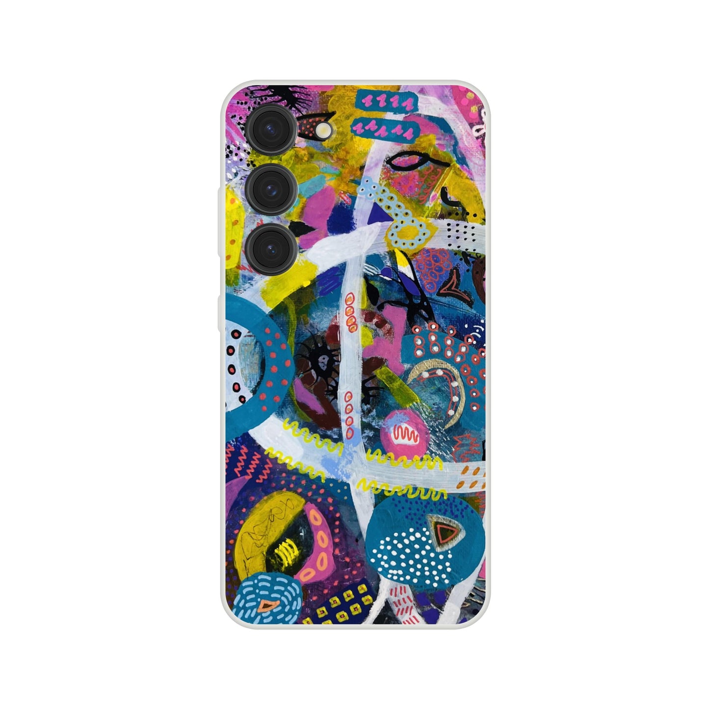 Phone Case Flexi case - Finding my Way