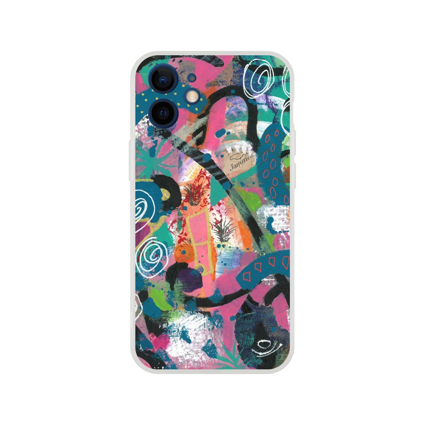 Phone Case Flexi case - Island Vibes