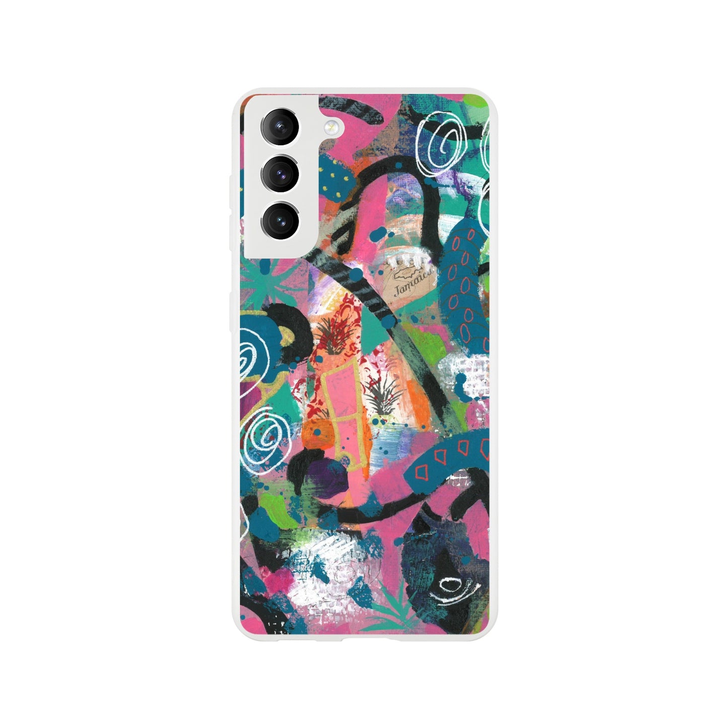 Phone Case Flexi case - Island Vibes