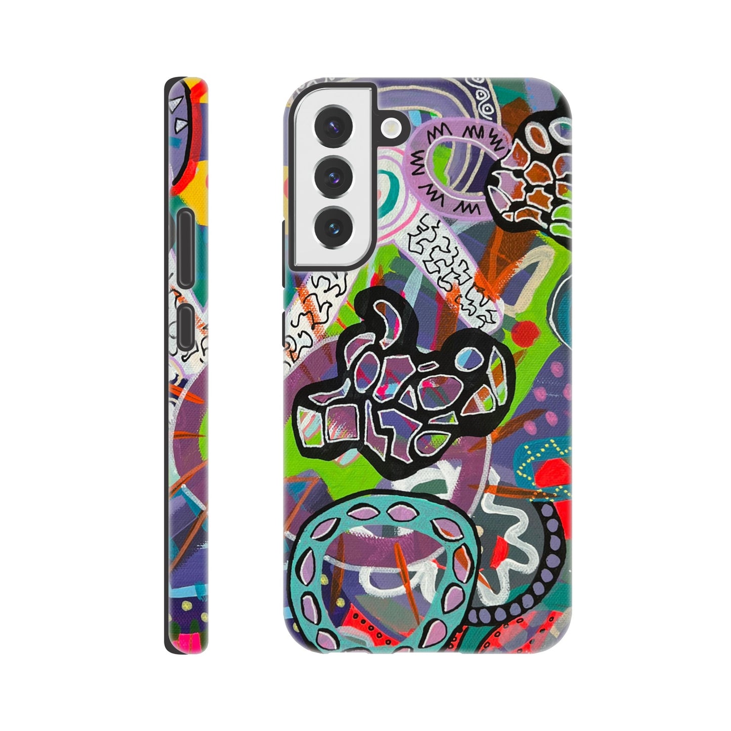 Phone Case Tough case - A Flash of Brilliance