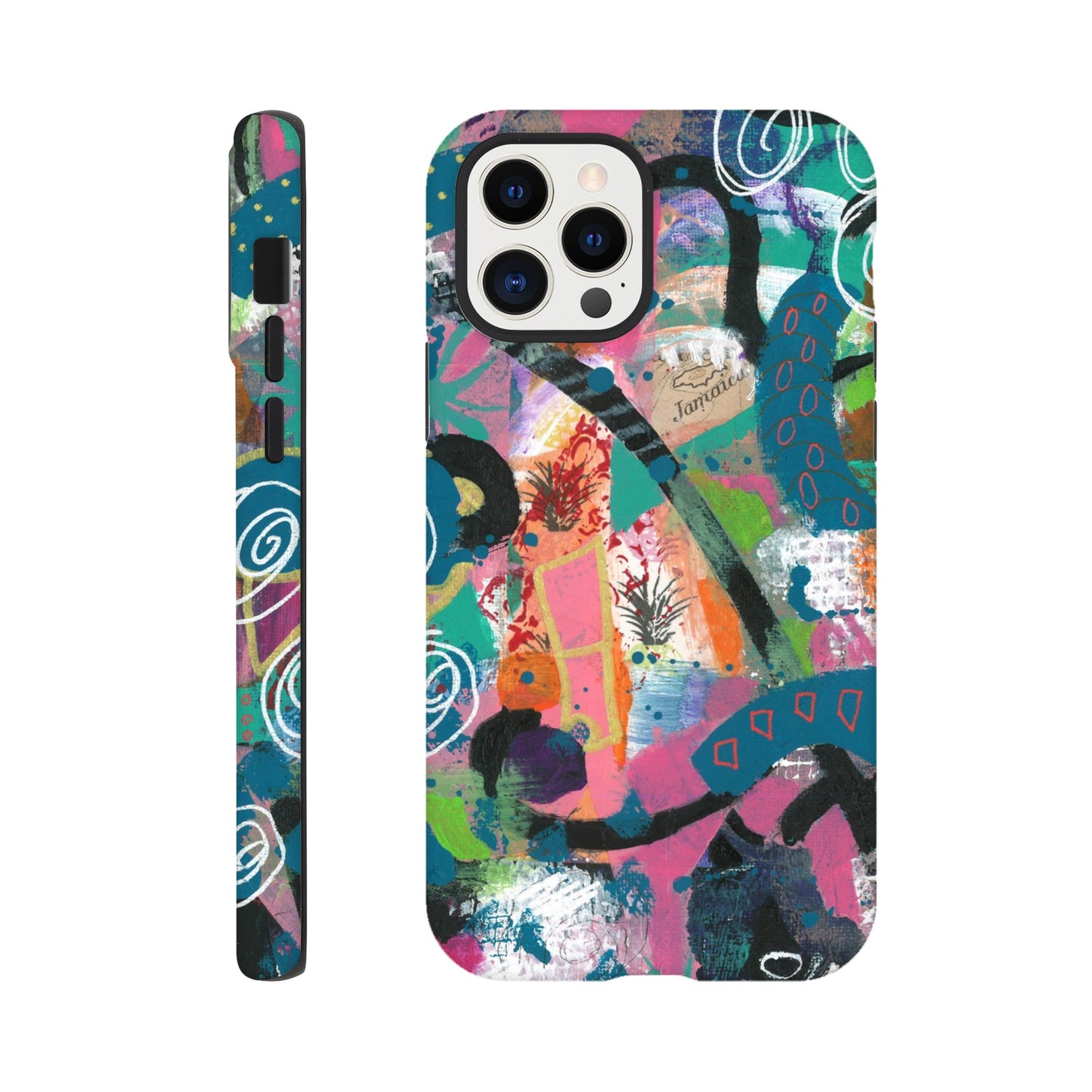 Phone Case Tough case - Island Vibes