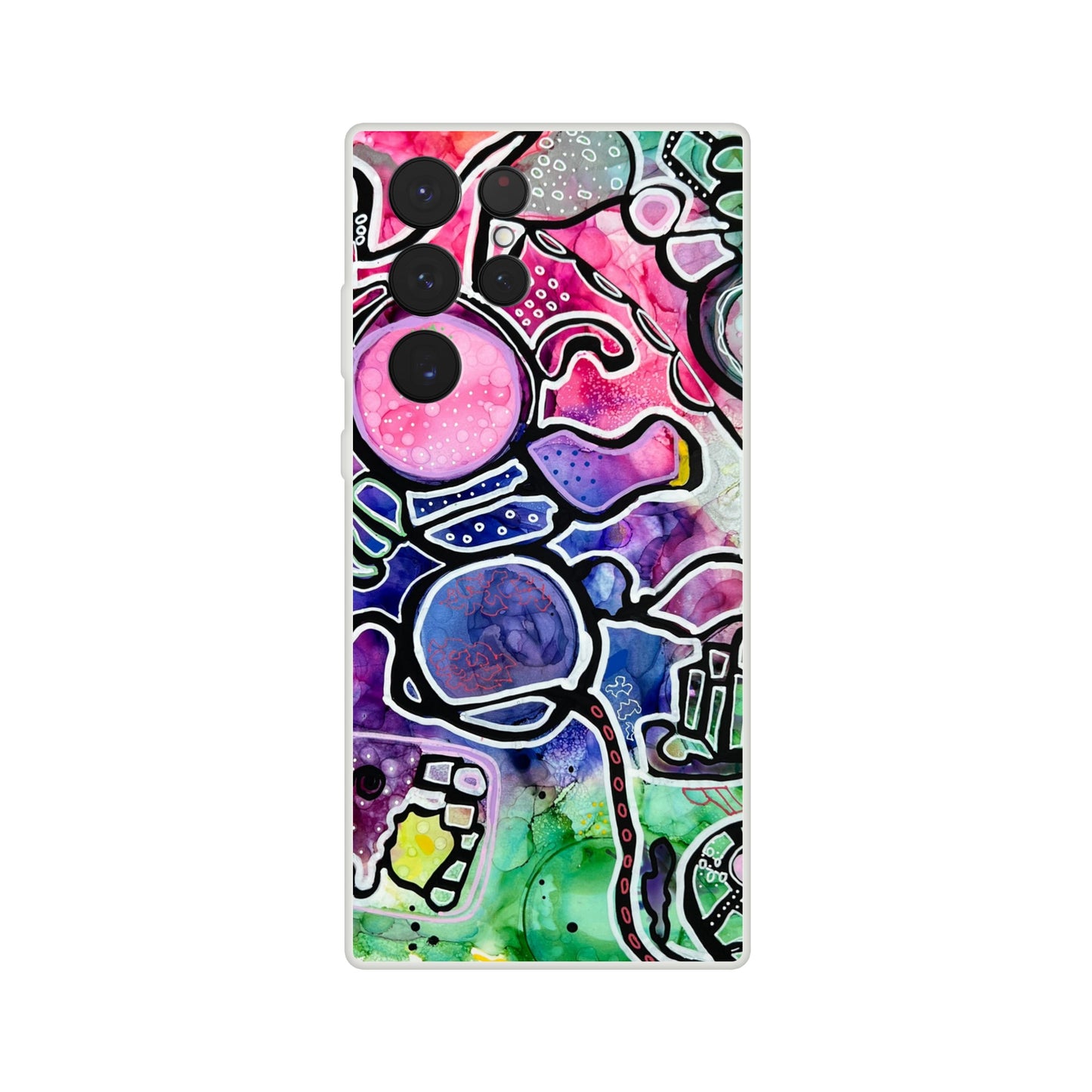 Phone Case Flexi case - Urban Funk