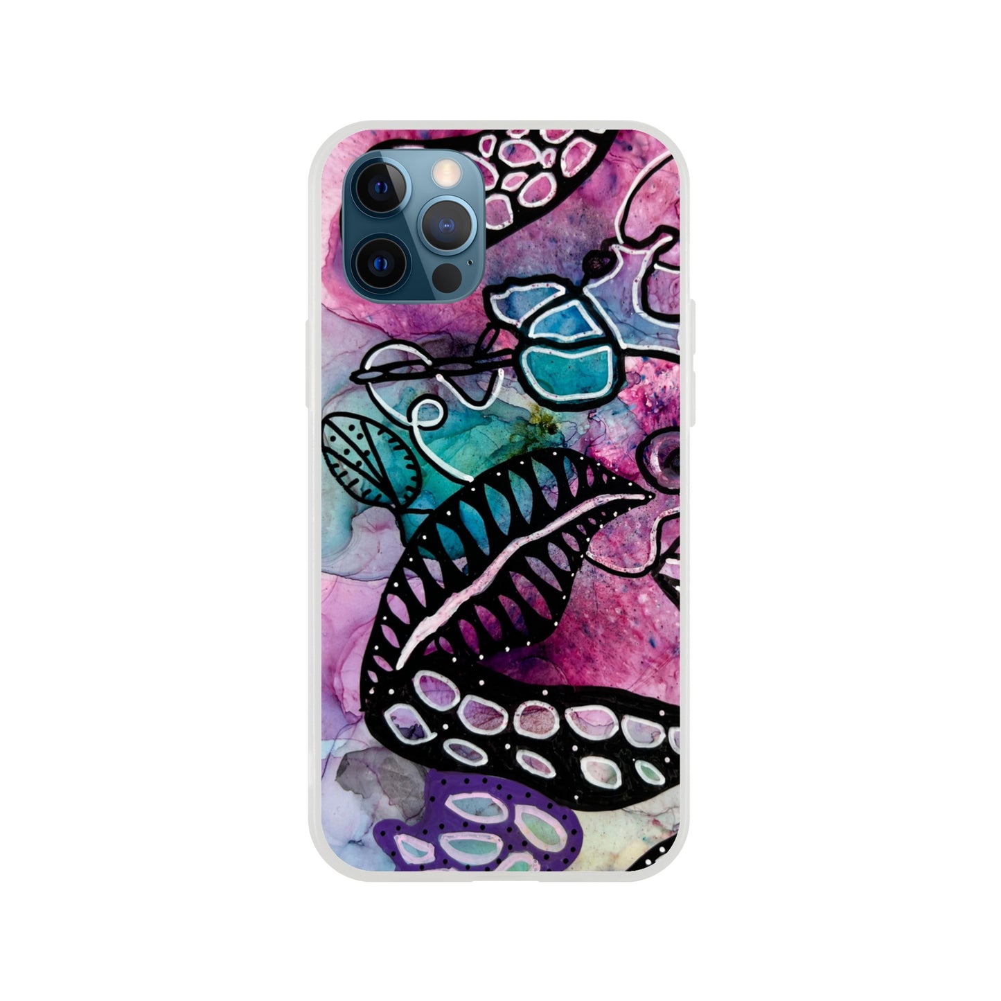 Phone Case Flexi case - Sea-renity Now!