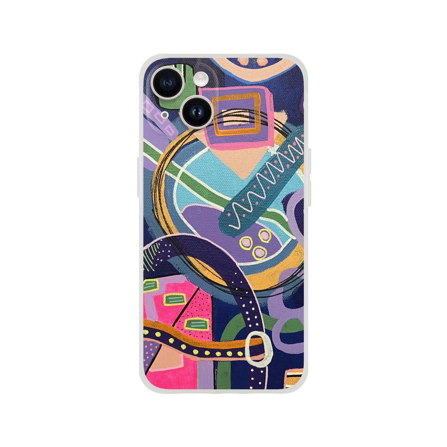 Phone Case Flexi case - Moonlight Murmurs