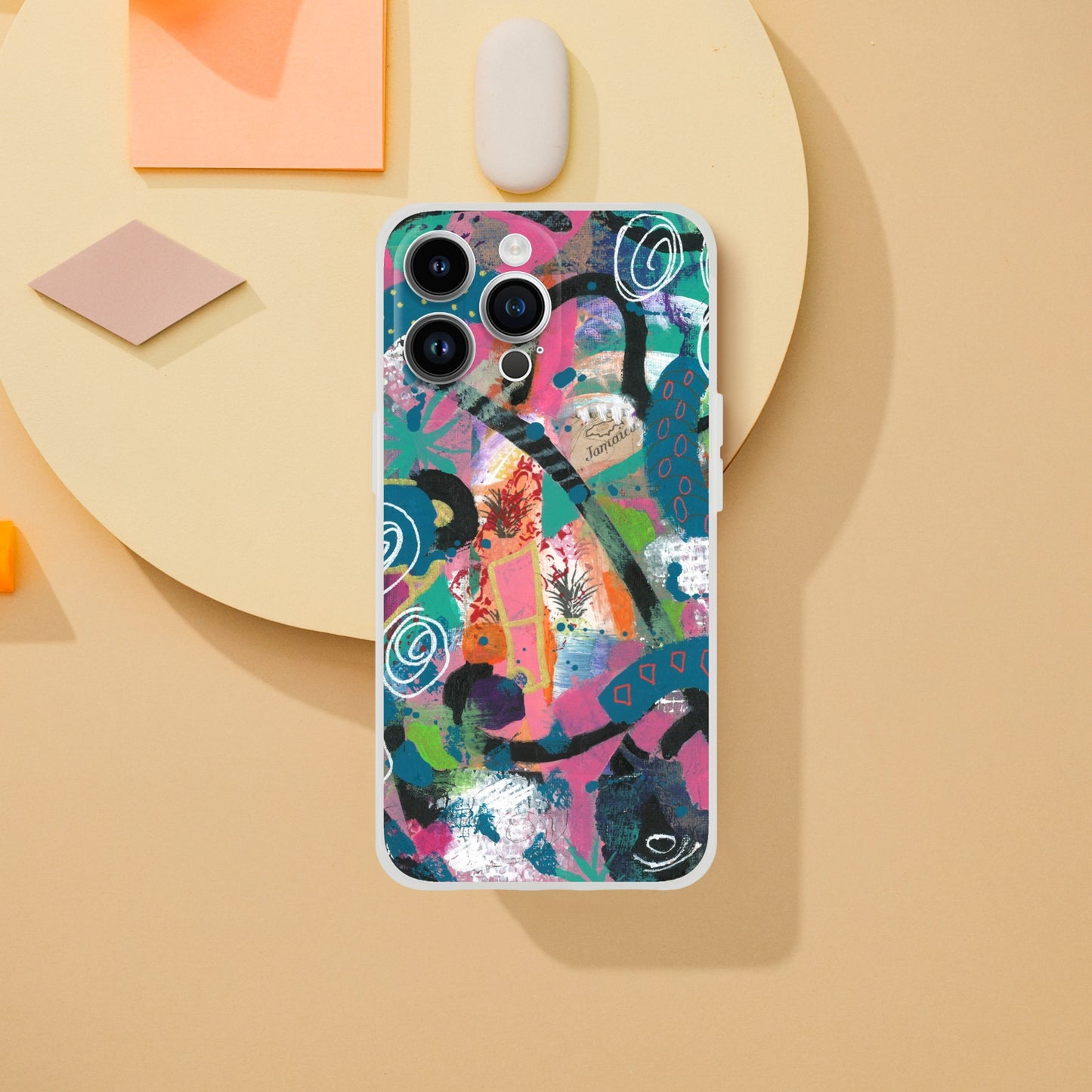 Phone Case Flexi case - Island Vibes