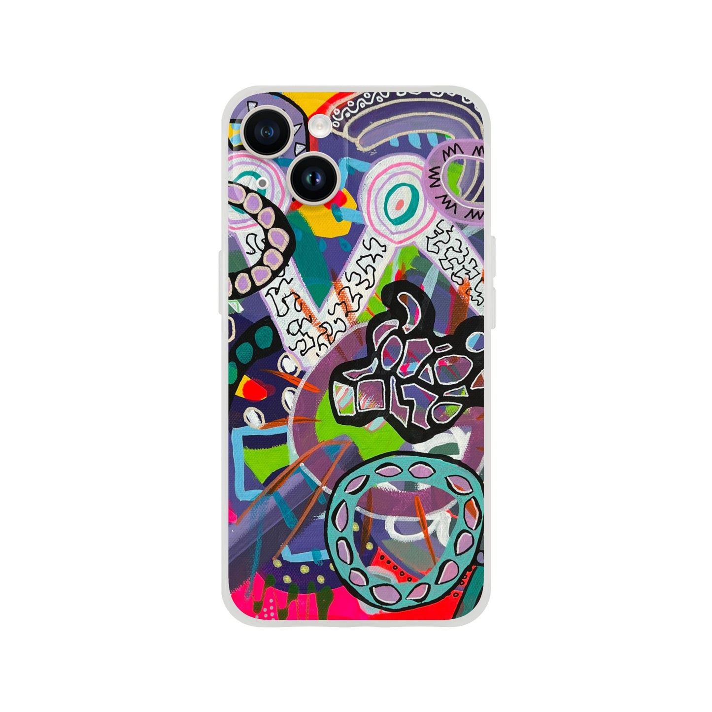 Phone Case Flexi case - A Flash of Brilliance