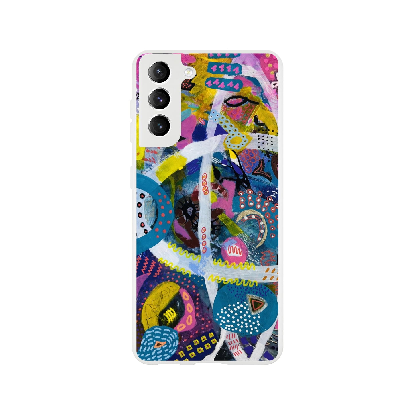 Phone Case Flexi case - Finding my Way