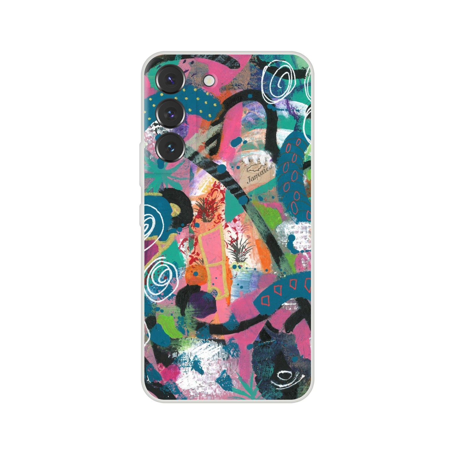 Phone Case Flexi case - Island Vibes