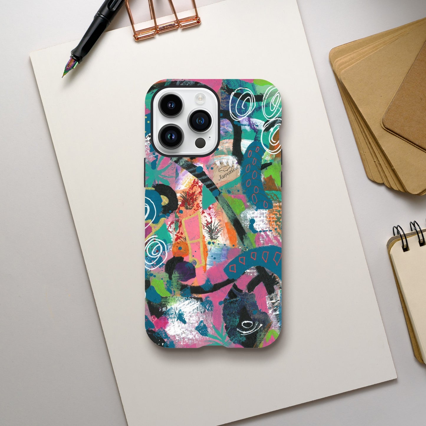 Phone Case Tough case - Island Vibes