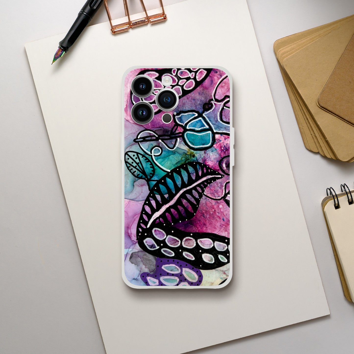 Phone Case Flexi case - Sea-renity Now!