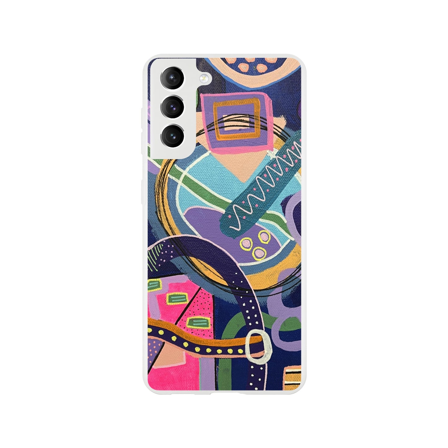 Phone Case Flexi case - Moonlight Murmurs