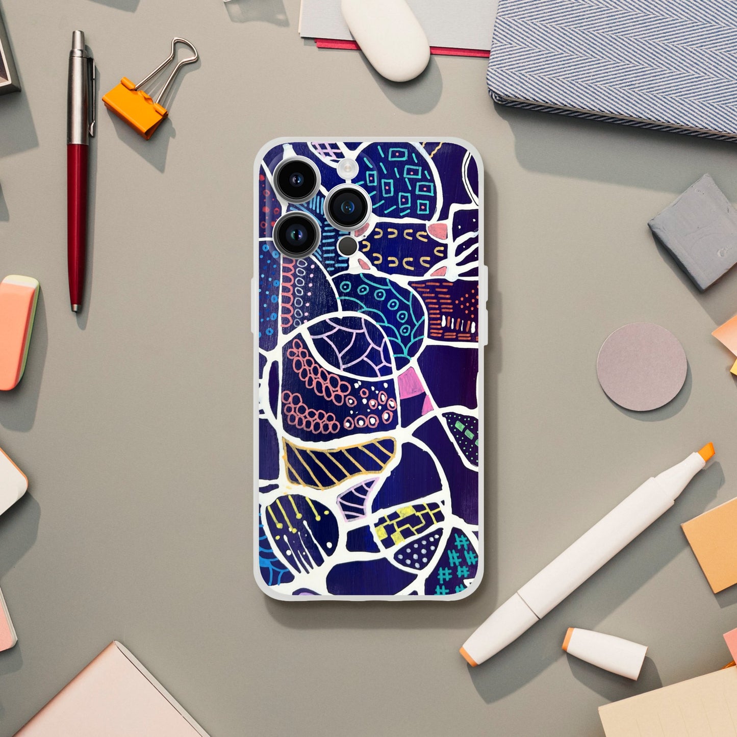 Phone Case Flexi case - Far Away Places