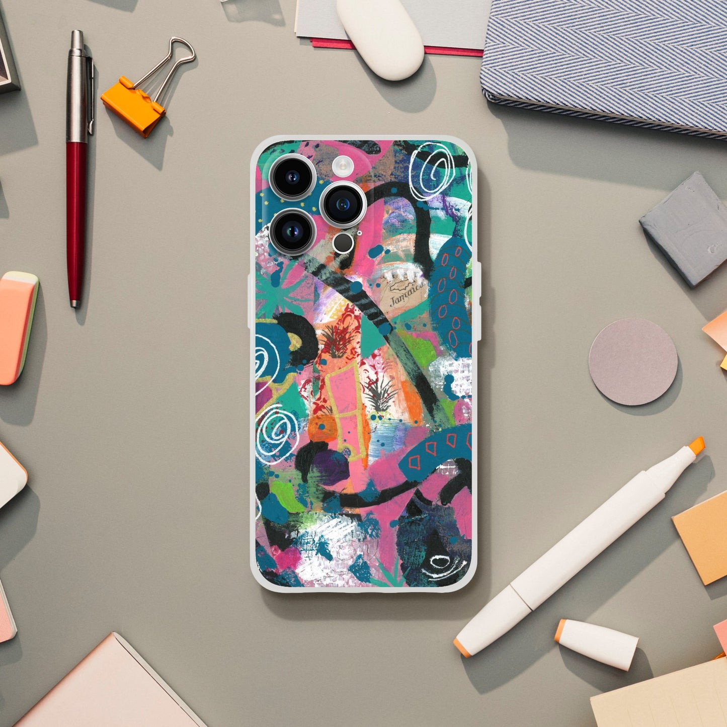 Phone Case Flexi case - Island Vibes