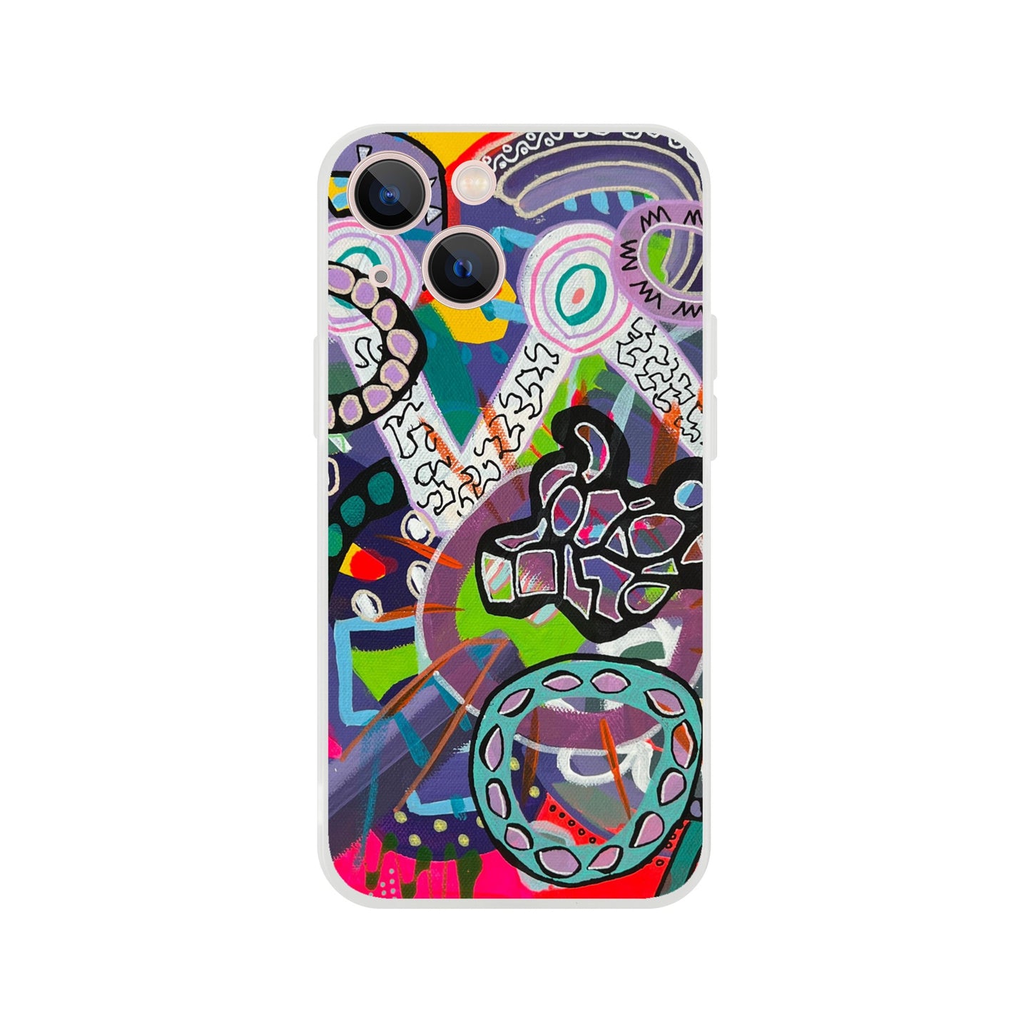 Phone Case Flexi case - A Flash of Brilliance