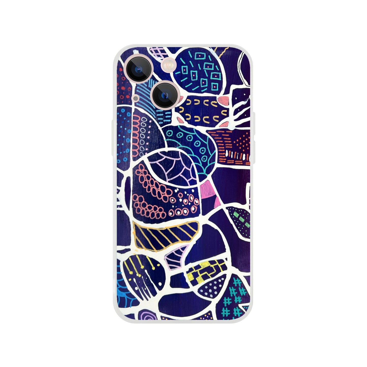 Phone Case Flexi case - Far Away Places