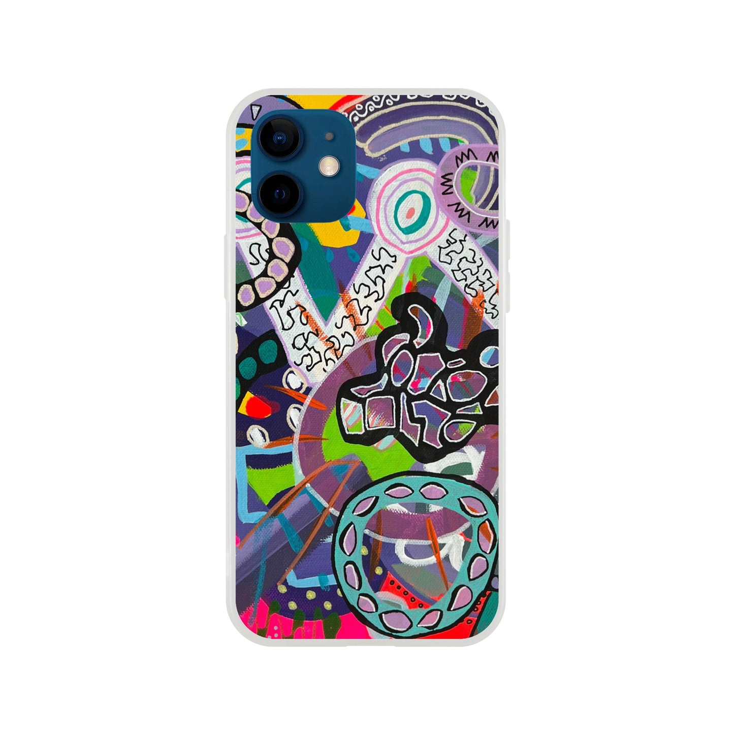 Phone Case Flexi case - A Flash of Brilliance