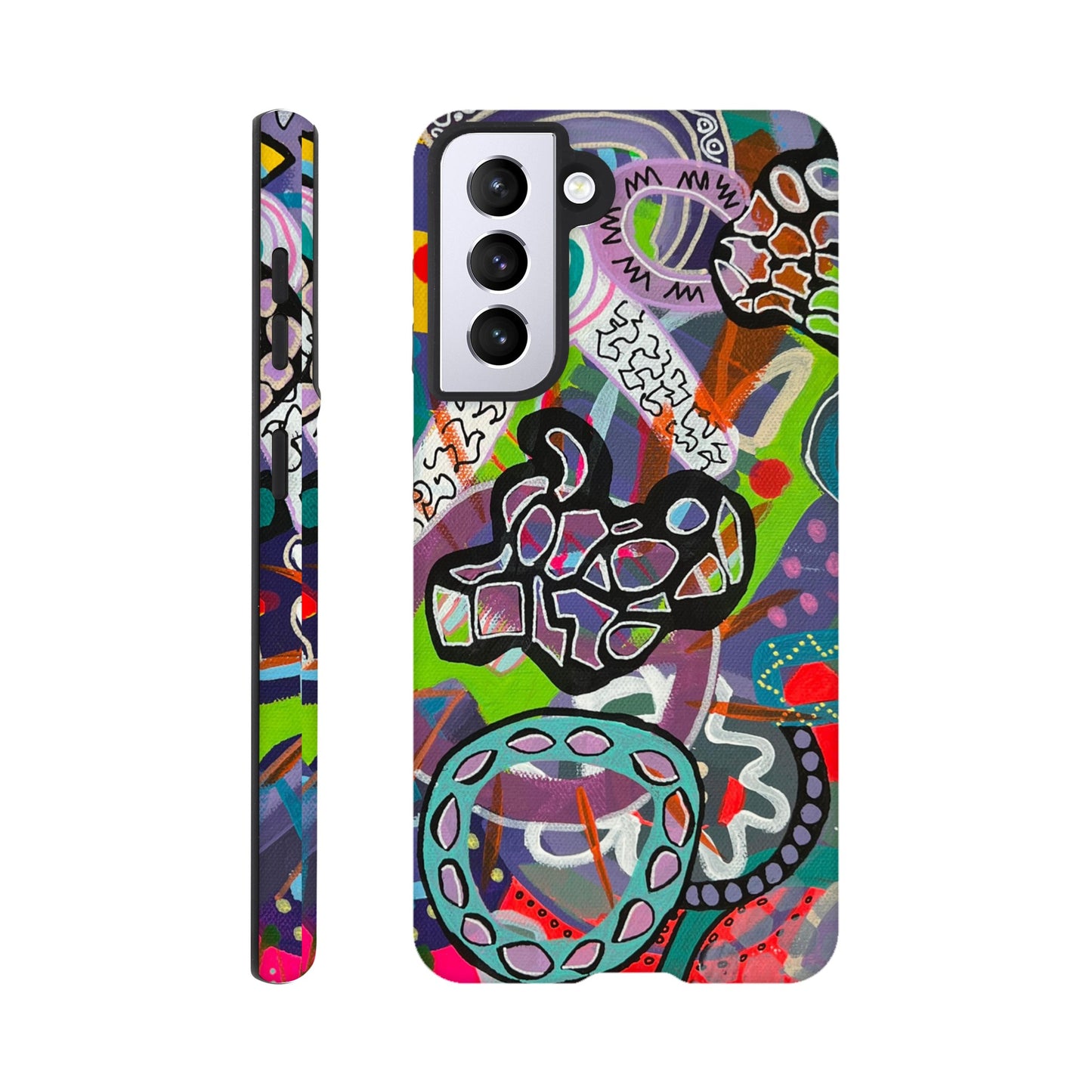 Phone Case Tough case - A Flash of Brilliance