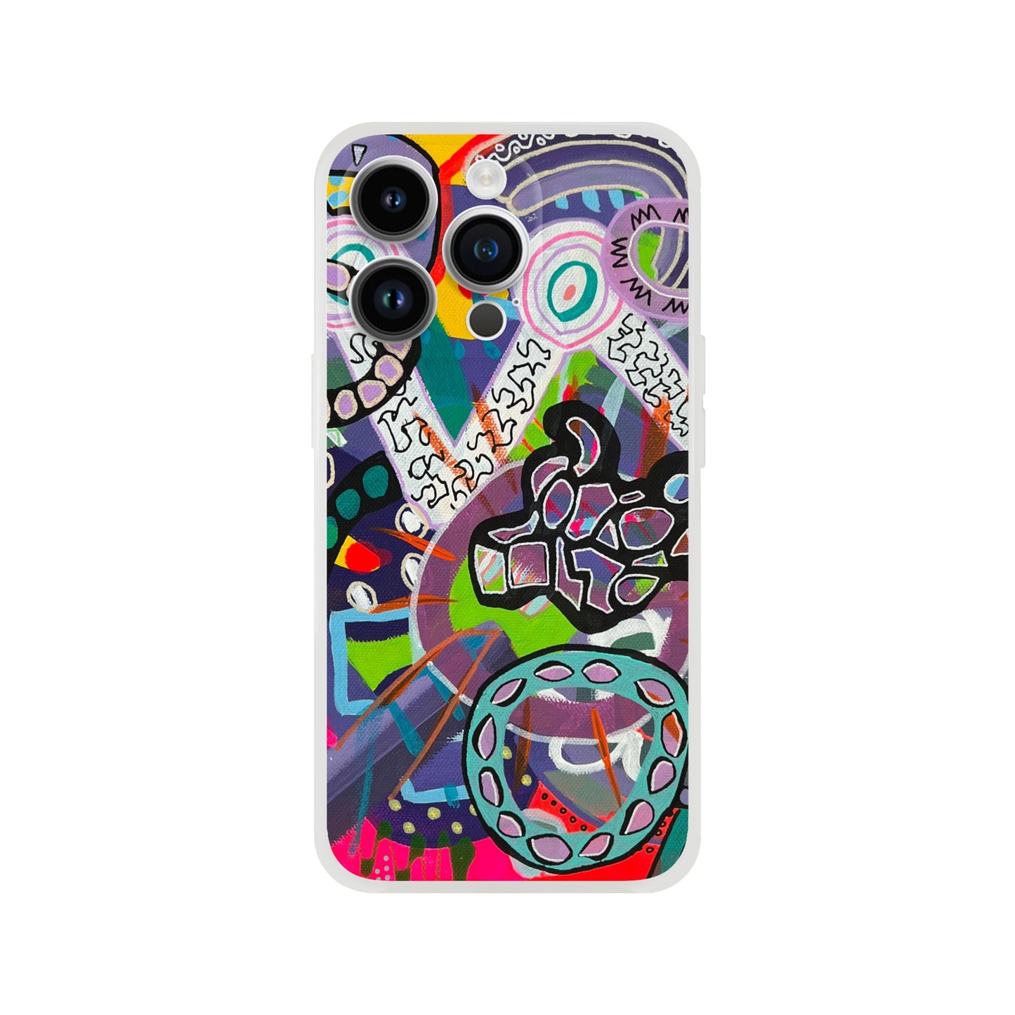 Phone Case Flexi case - A Flash of Brilliance