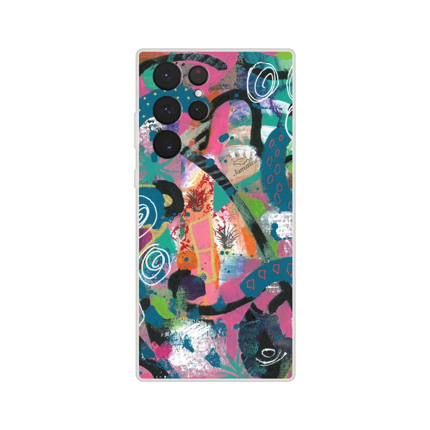 Phone Case Flexi case - Island Vibes