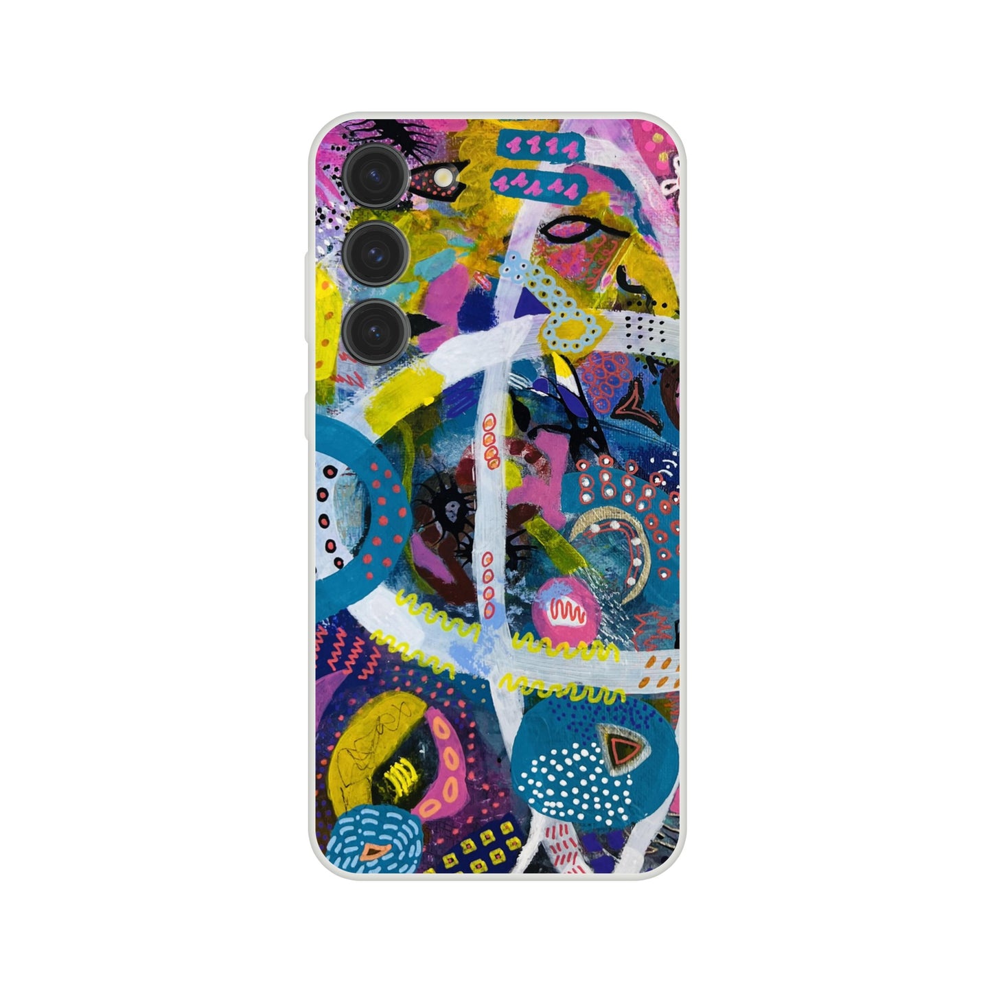 Phone Case Flexi case - Finding my Way