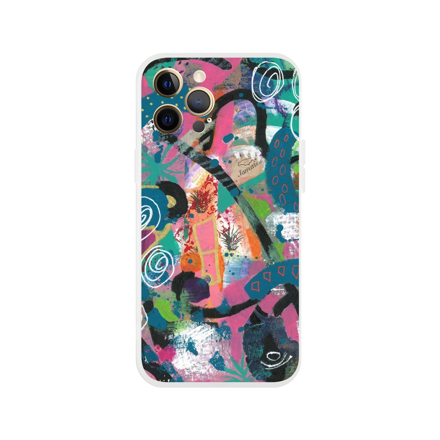 Phone Case Flexi case - Island Vibes