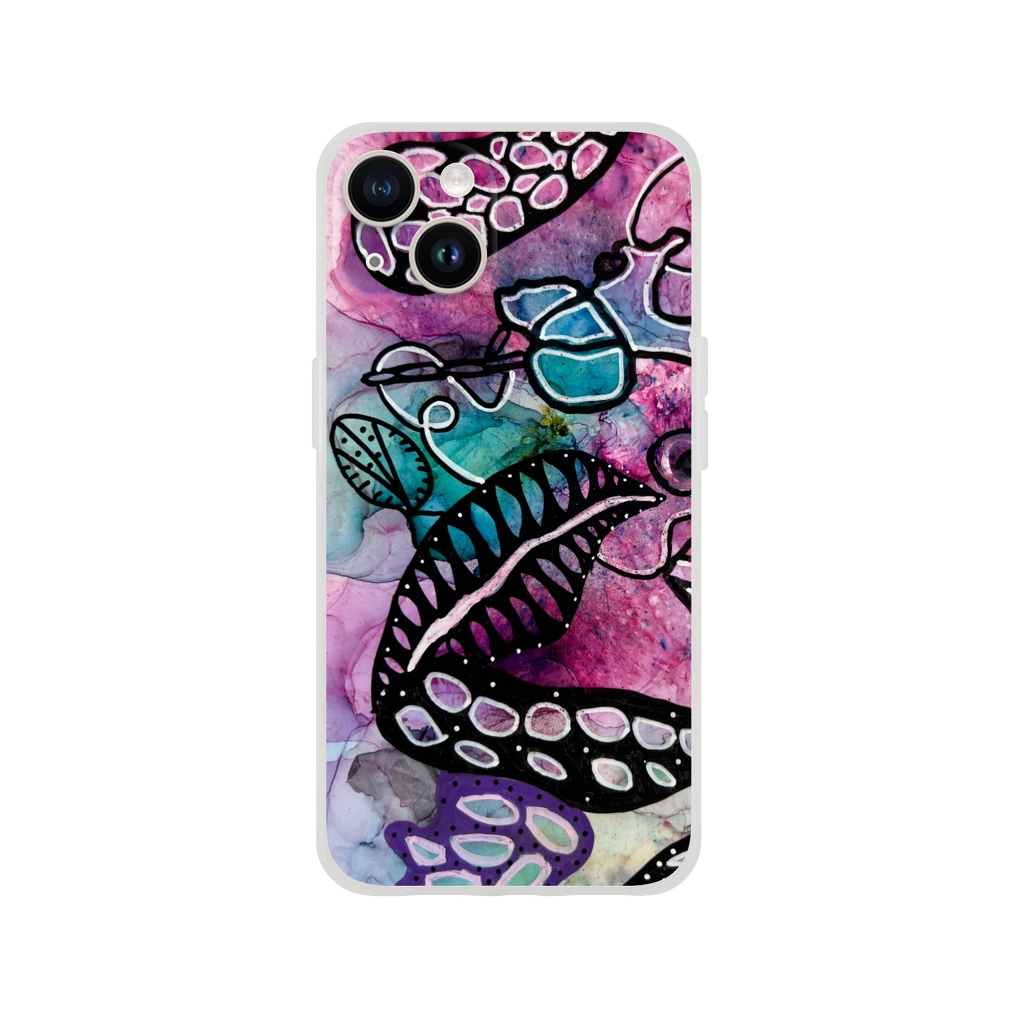 Phone Case Flexi case - Sea-renity Now!