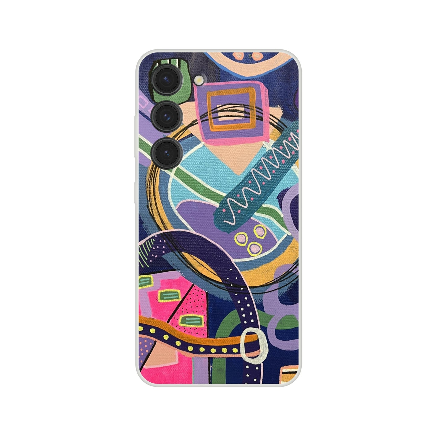 Phone Case Flexi case - Moonlight Murmurs