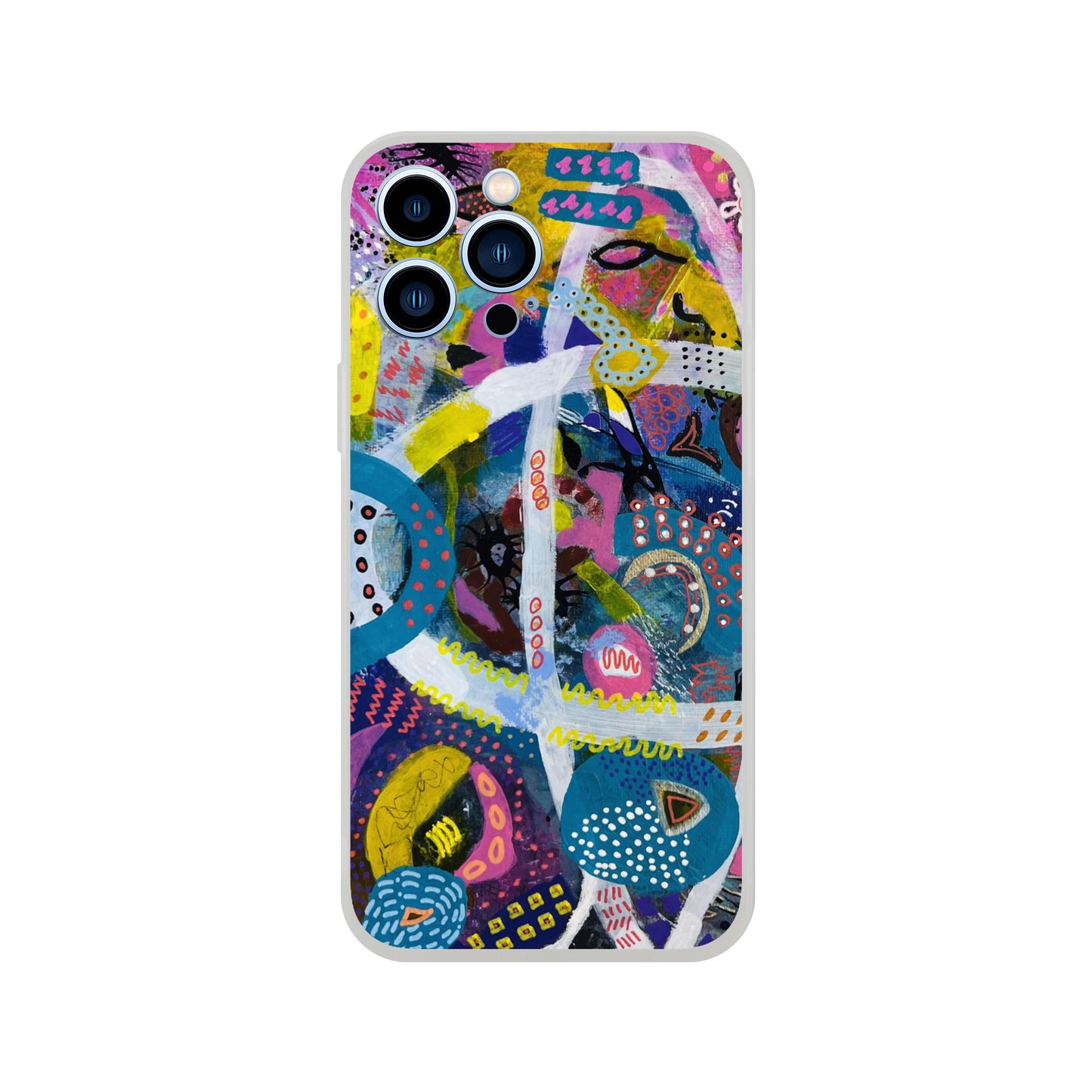 Phone Case Flexi case - Finding my Way