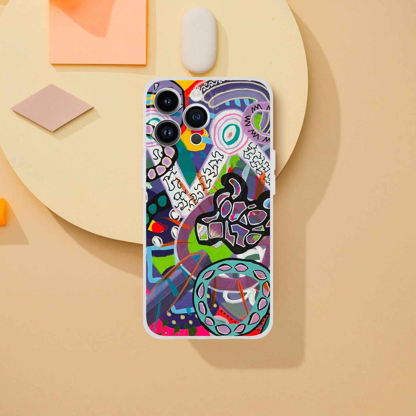 Phone Case Flexi case - A Flash of Brilliance