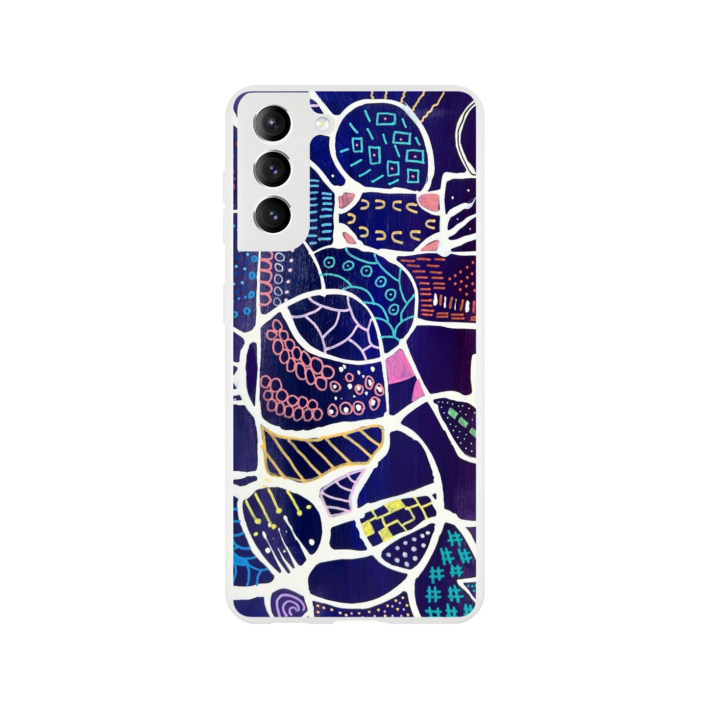 Phone Case Flexi case - Far Away Places