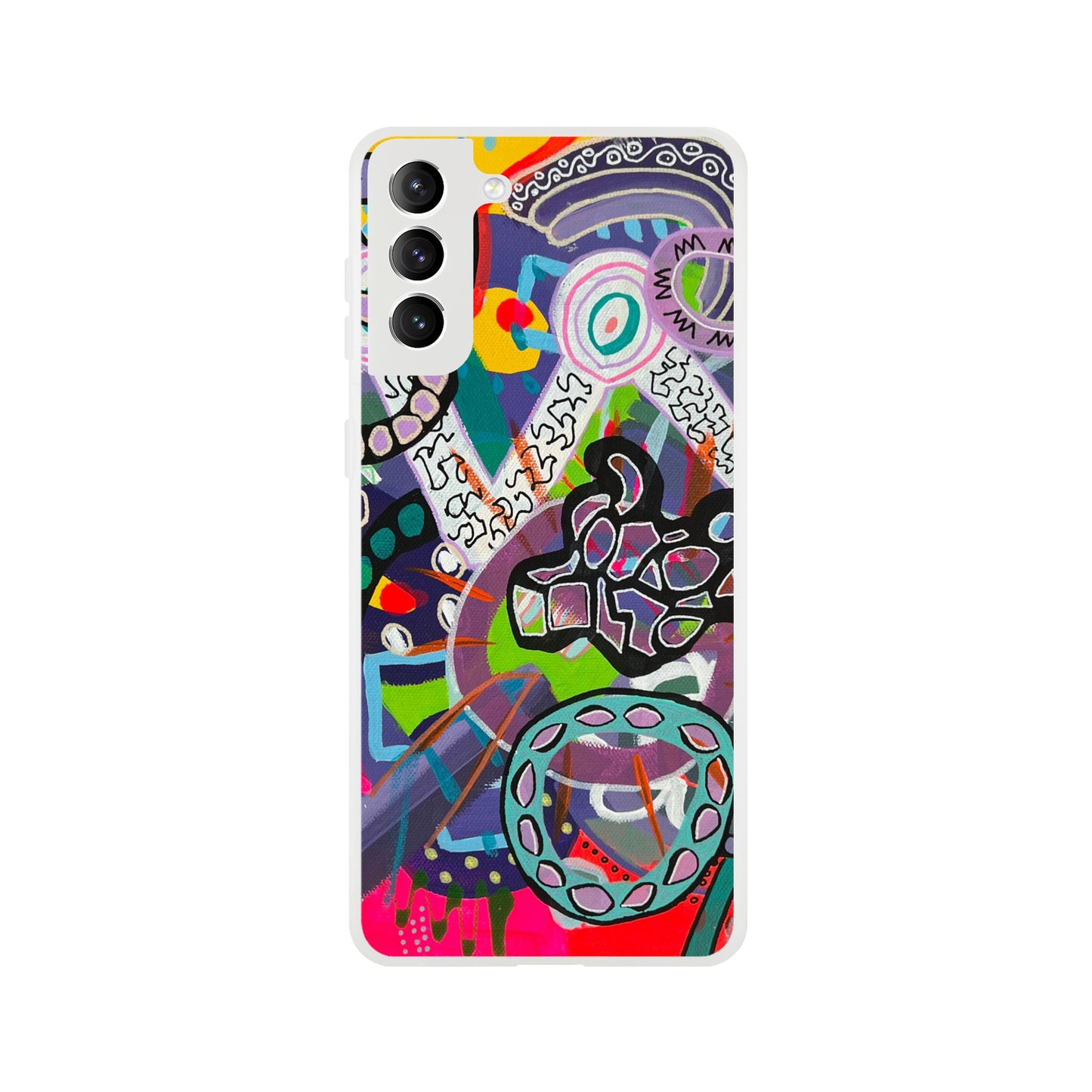 Phone Case Flexi case - A Flash of Brilliance