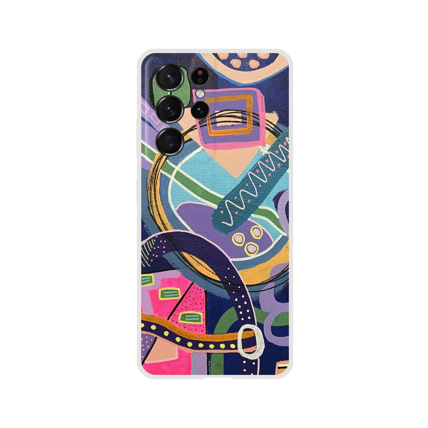 Phone Case Flexi case - Moonlight Murmurs