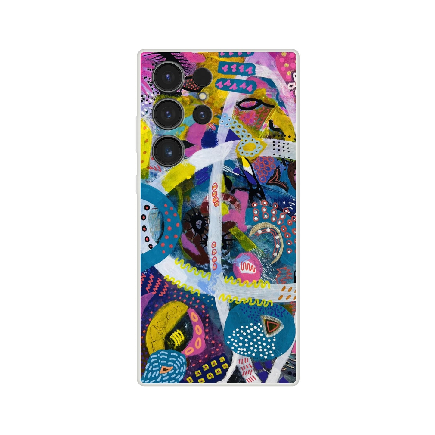 Phone Case Flexi case - Finding my Way