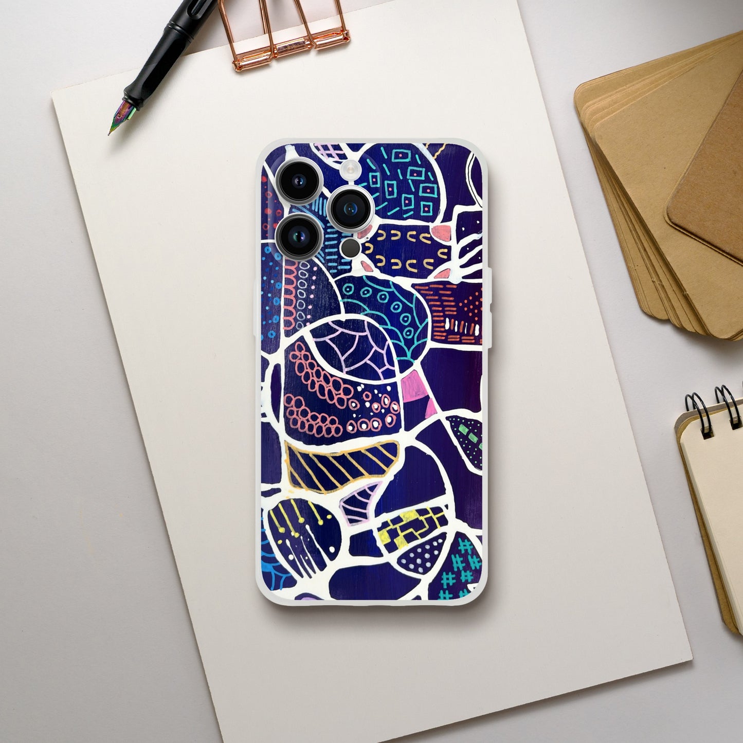 Phone Case Flexi case - Far Away Places